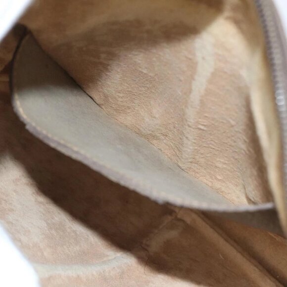 GUCCI GG Supreme Web Sherry Line Shoulder Bag PVC Beige 904 02 047 Auth 91756 - Picture 12 of 15